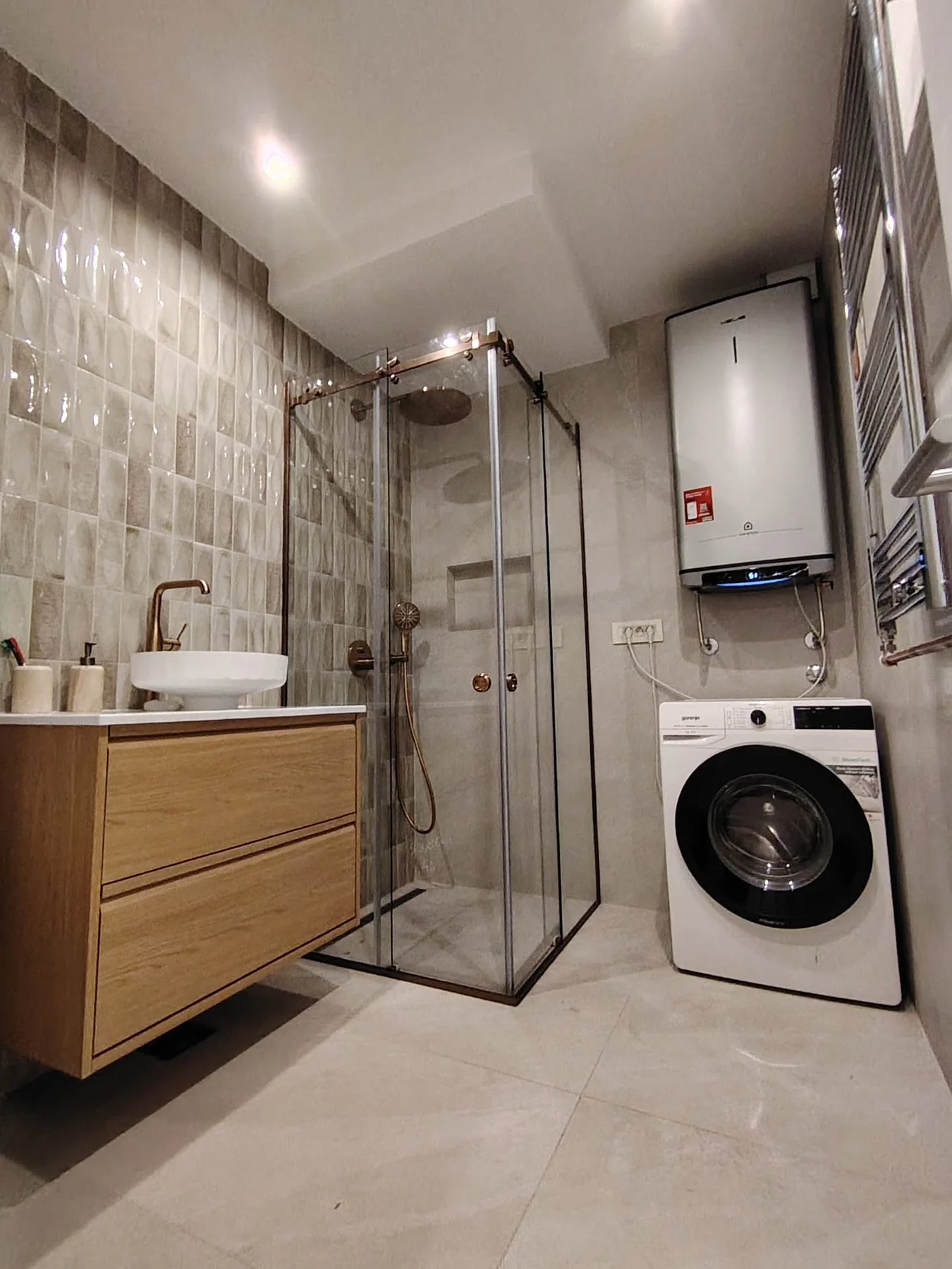 DMP Glass tuš kabina po meri